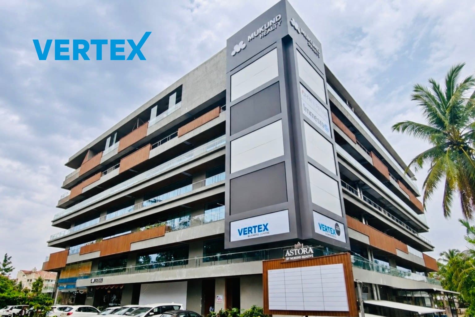 Vertex Managed Workspace Mangalore Investment Opportunity